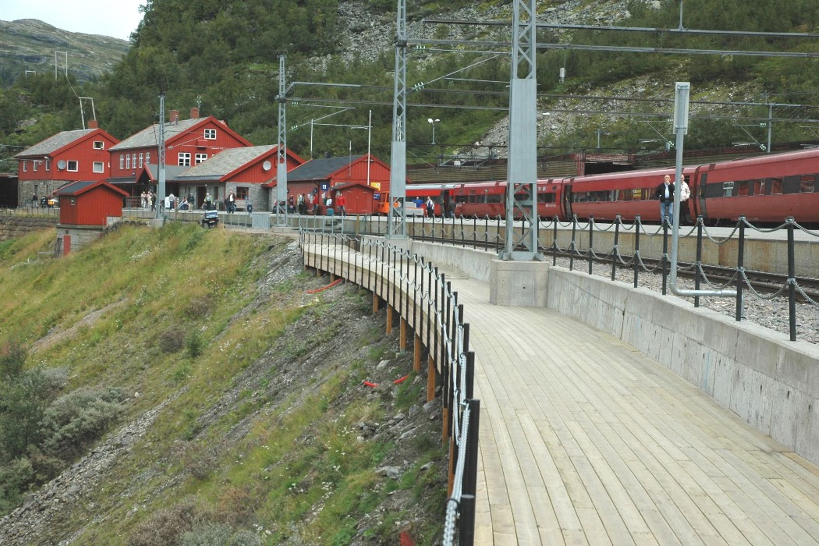 Foto av Myrdal hensetting