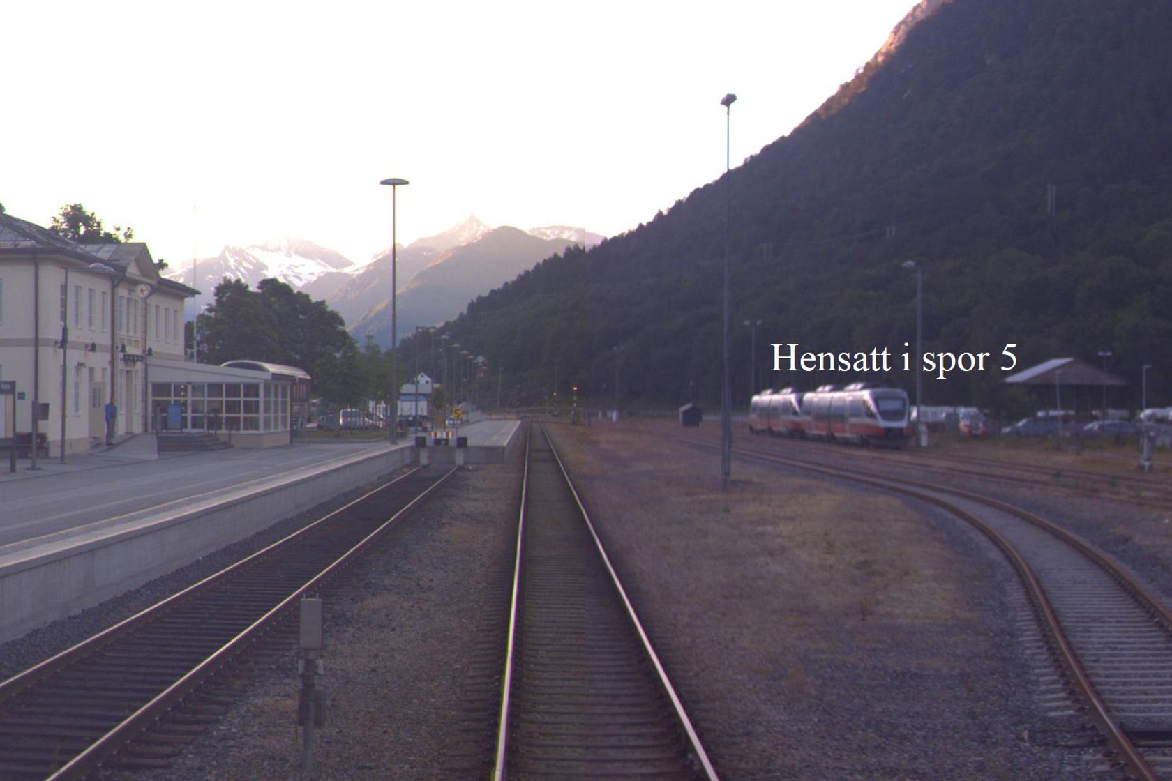 Foto av Åndalsnes hensetting