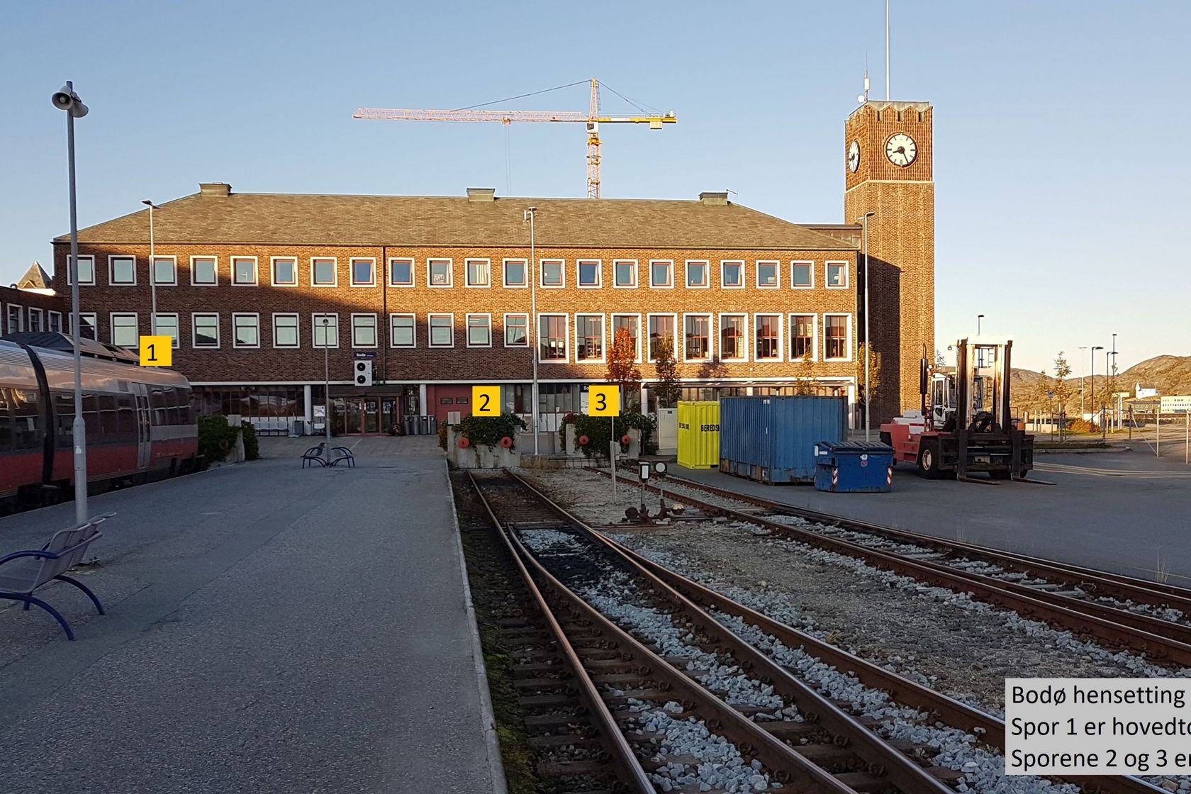 Foto av Bodø hensetting