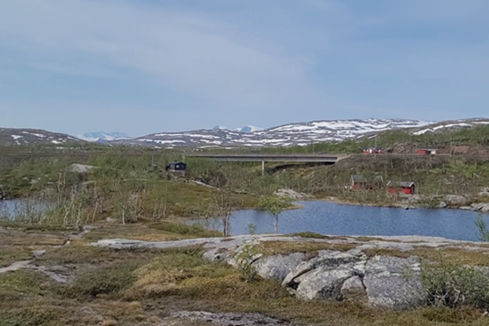 Oversikt over Søsterbekk stasjon