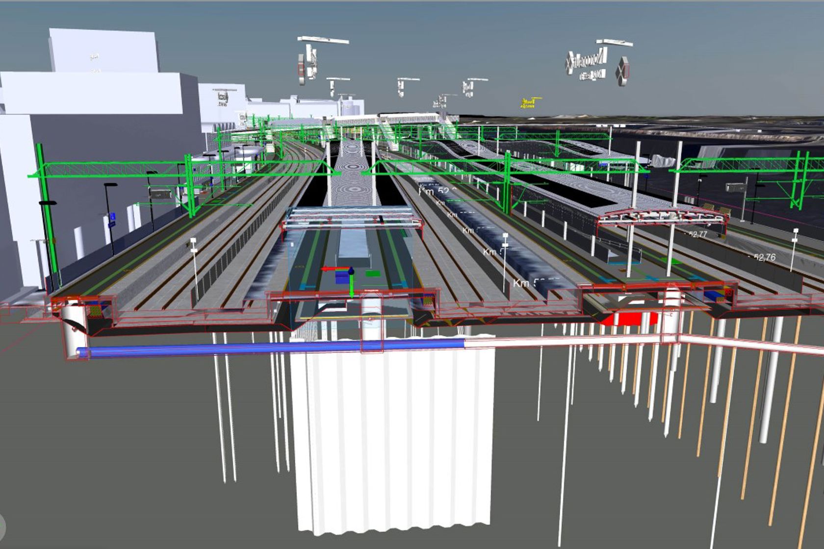 Illustrasjon fra BIM-modell