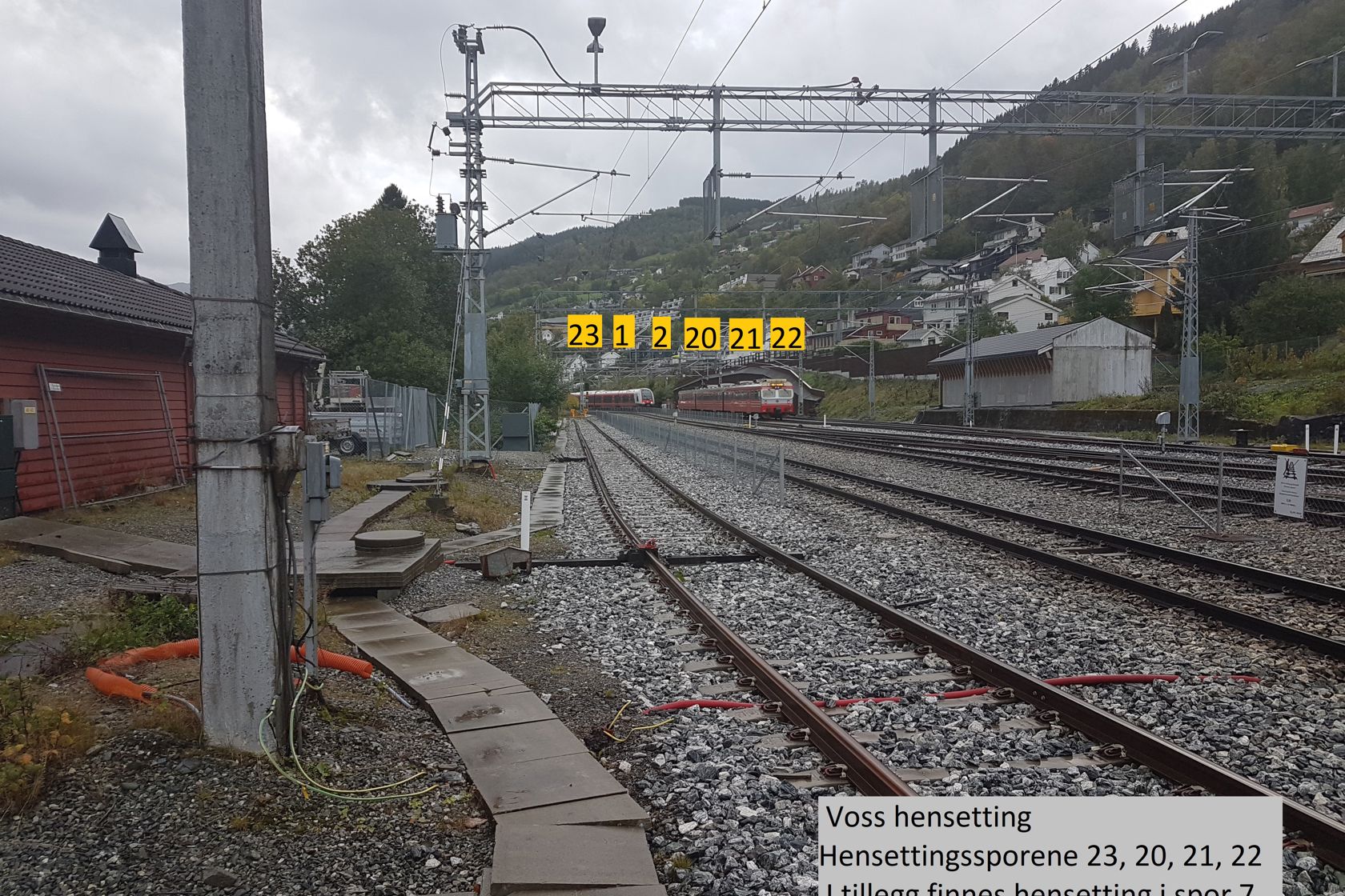 Photo of Voss Stabling Facility