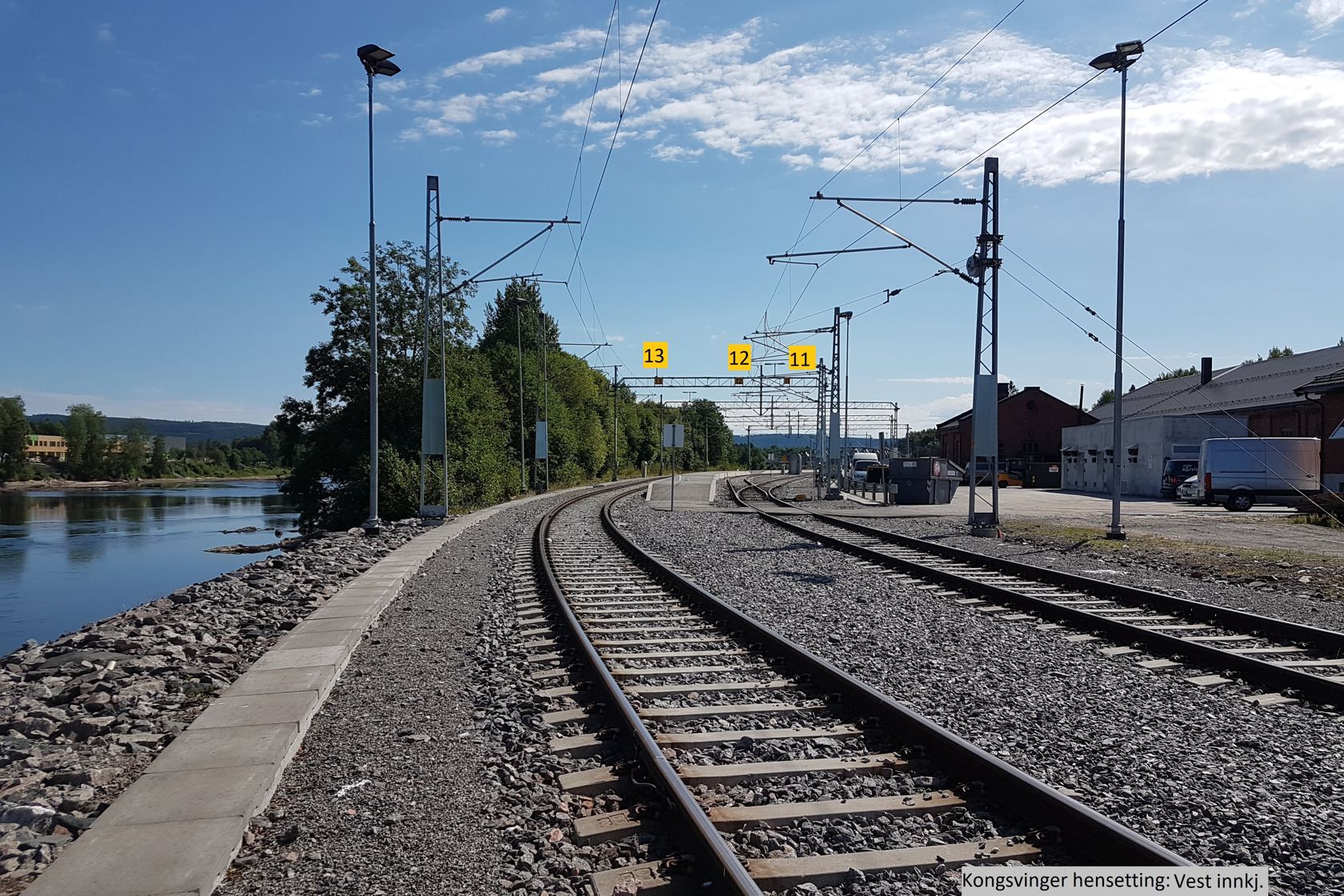 Photo of Kongsvinger Stabling Facility