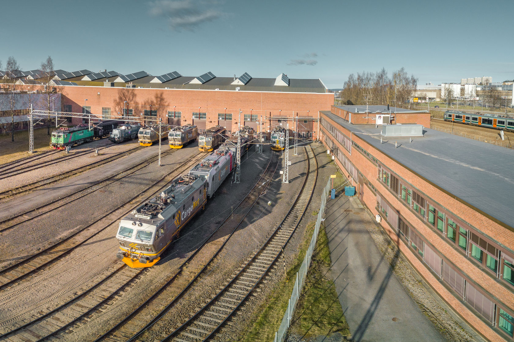 Photo of Grorud Maintenance Facility