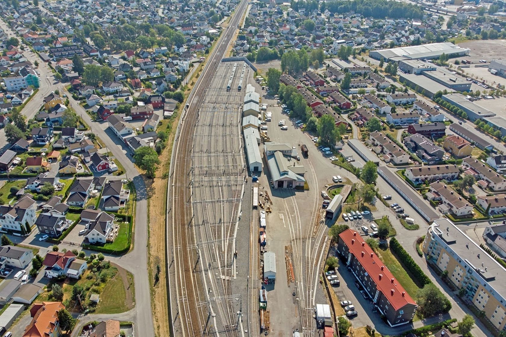 Foto av Lillestrøm hensetting