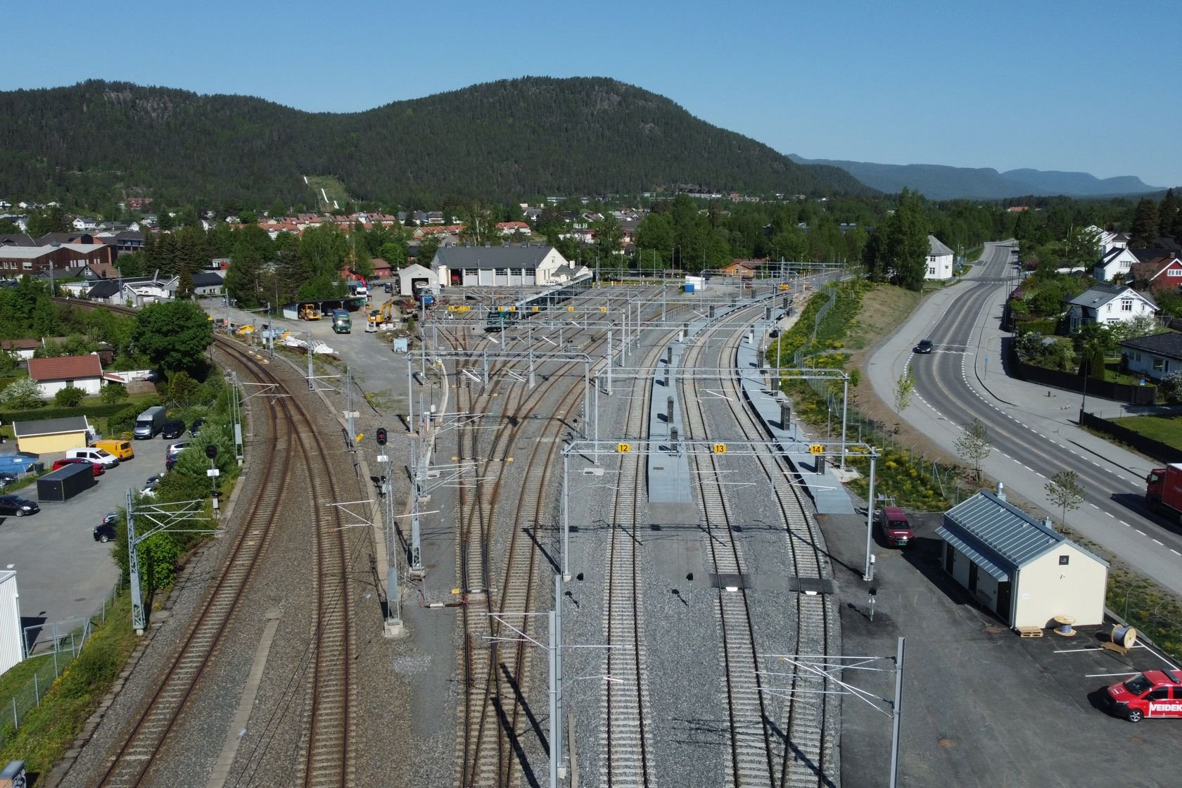 Photo of Kongsberg Stabling Facility