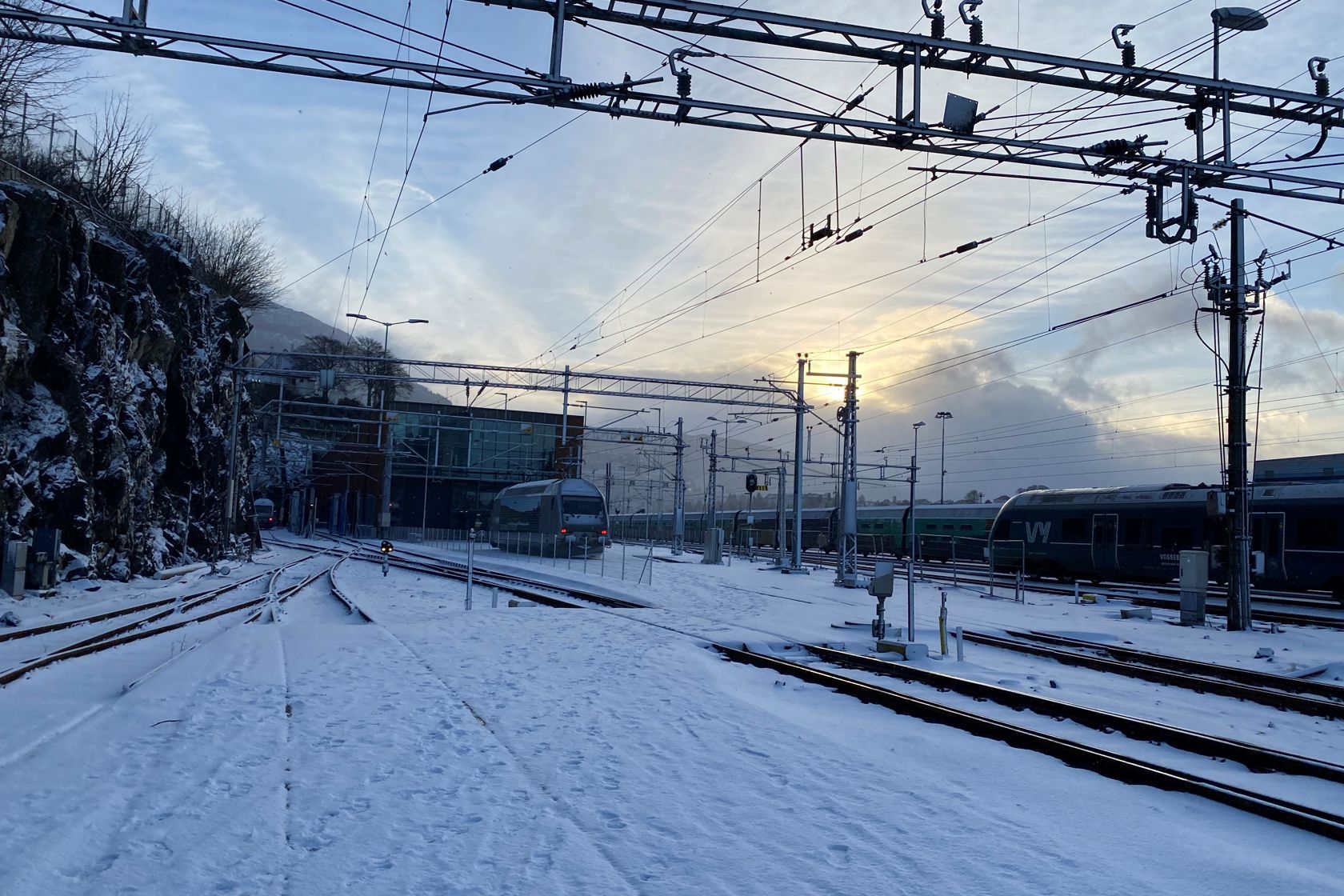 Photo of Bergen Stabling Facility